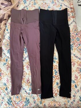 2 pairs of High-Waist  Shaping Leggings